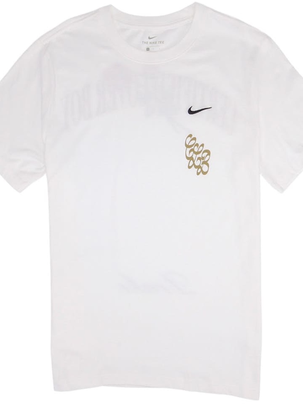 New - Authentic Nike x CLB White Tee (L)